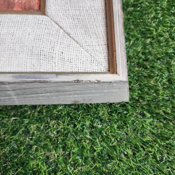 Maux 1959 Oil Painting Framed Abstract Expressionism Mid Century PostWar Art MCM - Picture 14 of 16